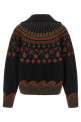 'Sweet Winter' cardigan Multicolor
