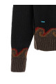 'Sweet Winter' cardigan Multicolor