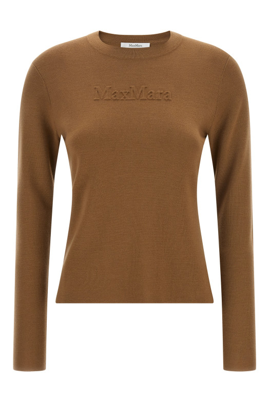 'Manto' sweater Beige
