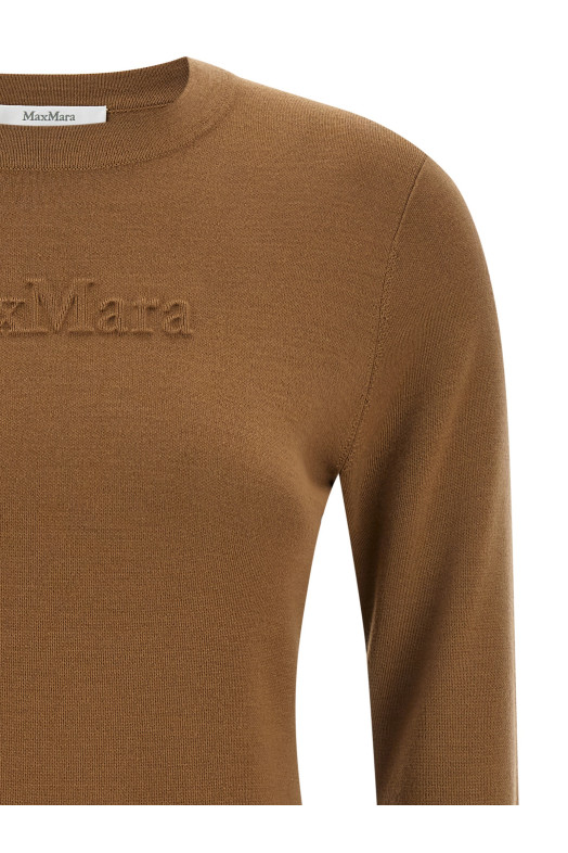 'Manto' sweater Beige