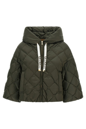 'Sisoft' down jacket Green