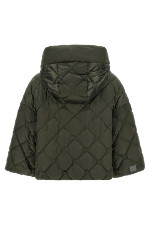 'Sisoft' down jacket Green