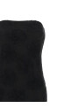 'Flower Mesh Flounce' dress Black
