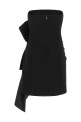 'Bustier Bow' dress Black