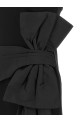 'Bustier Bow' dress Black