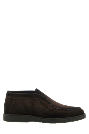 'Dragon' ankle boots Brown