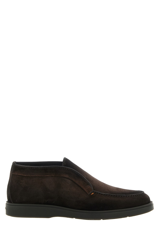 'Dragon' ankle boots Brown