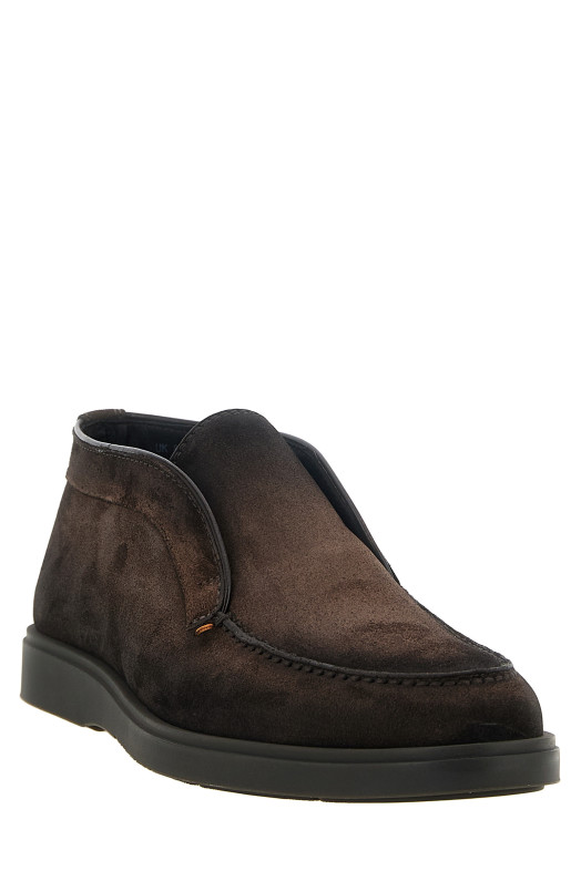 'Dragon' ankle boots Brown