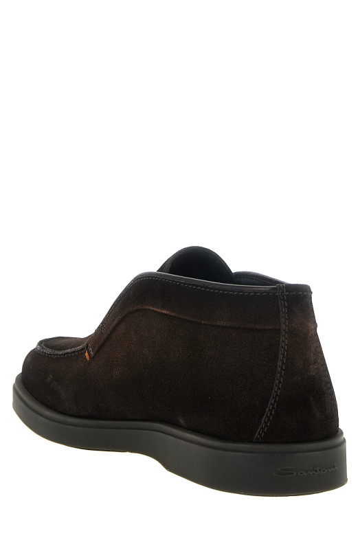 'Dragon' ankle boots Brown