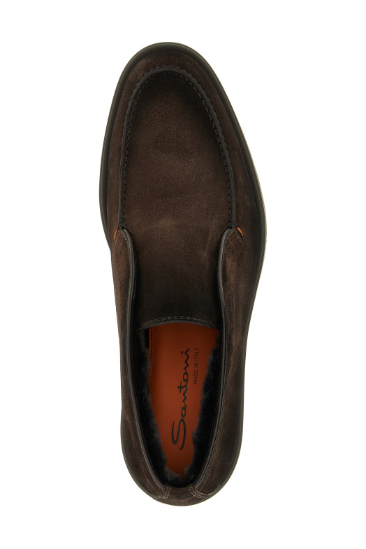 'Dragon' ankle boots Brown