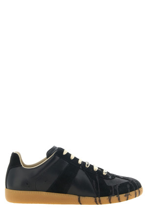 'Replica' sneakers Black