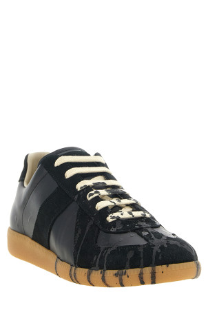 'Replica' sneakers Black