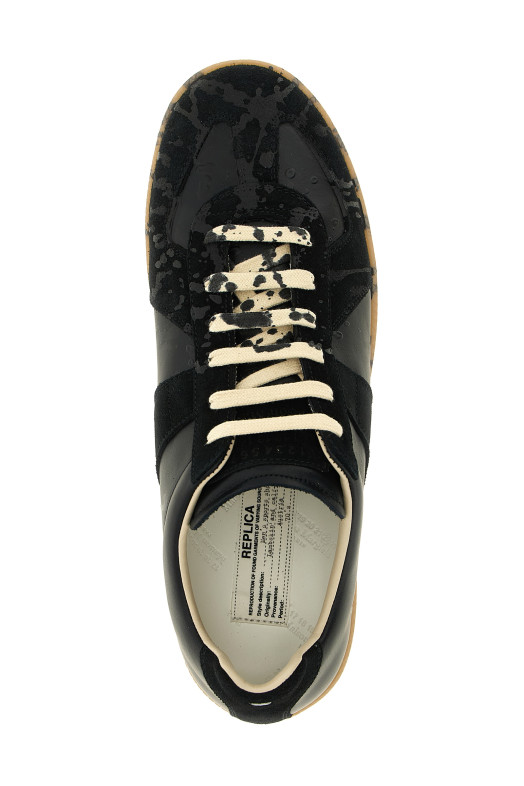 'Replica' sneakers Black