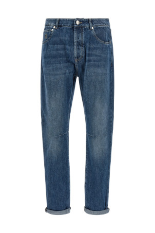 'Leisure Fit' Denim jeans Blue