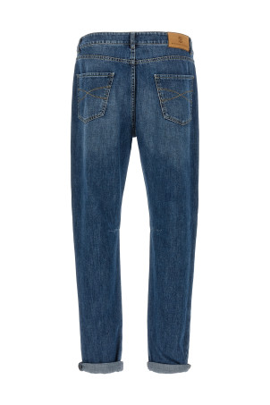 'Leisure Fit' Denim jeans Blue