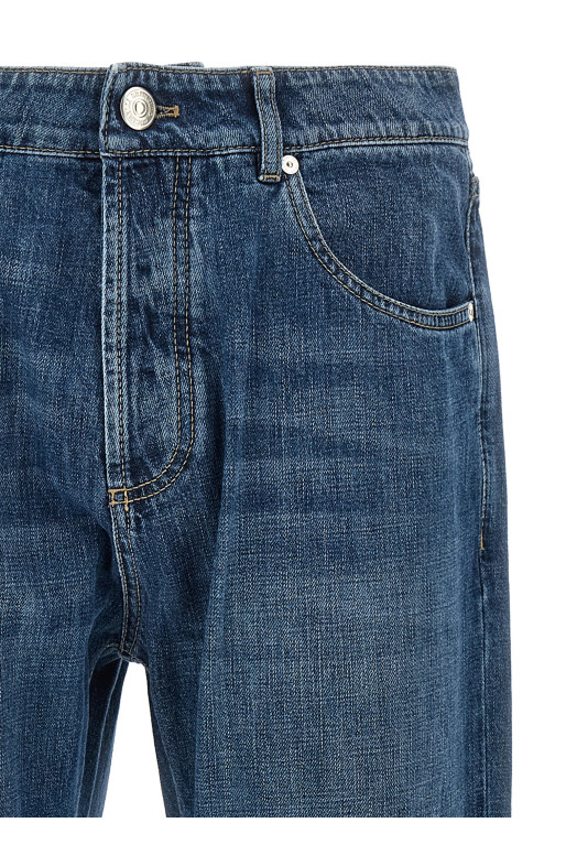 'Leisure Fit' Denim jeans Blue
