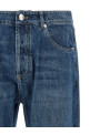 'Leisure Fit' Denim jeans Blue