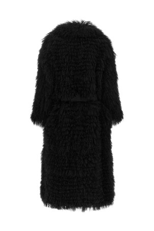 'Julia R' coat Black