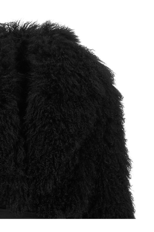 'Julia R' coat Black