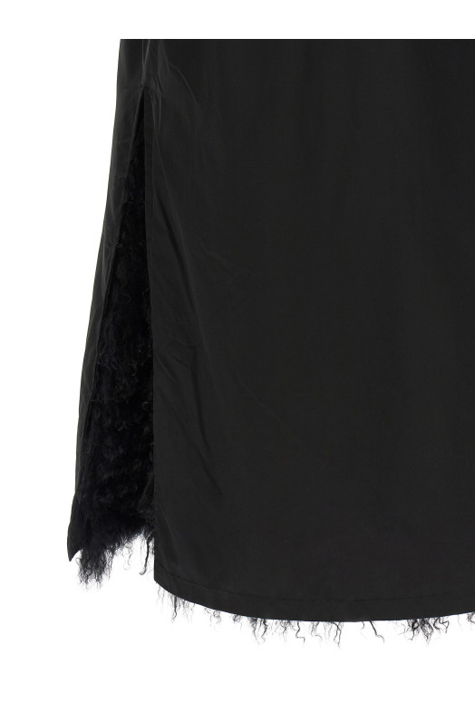 'Julia R' coat Black