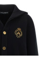 Embroidery cardigan Black