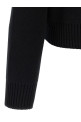 Embroidery cardigan Black