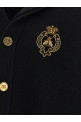 Embroidery cardigan Black