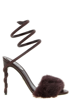 'Cleo' sandals Bordeaux