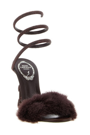 'Cleo' sandals Bordeaux