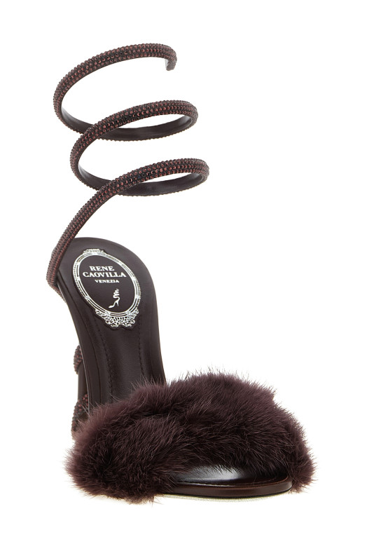 'Cleo' sandals Bordeaux