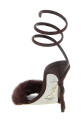 'Cleo' sandals Bordeaux