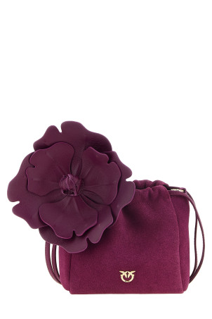'Flower' pouch Purple