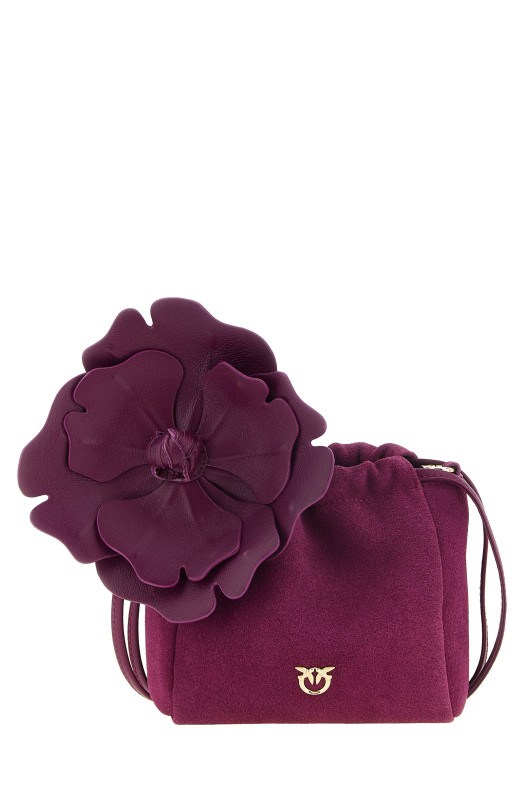 'Flower' pouch Purple