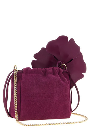 'Flower' pouch Purple