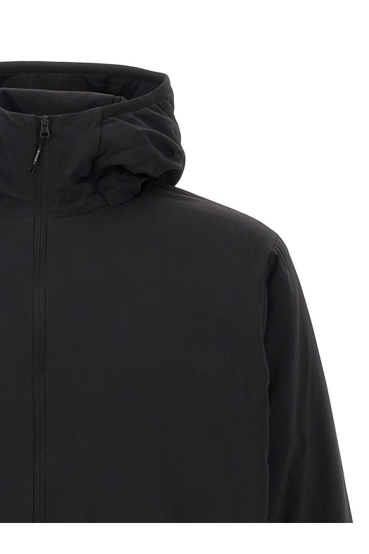 'Flexible Insulated' parka Black