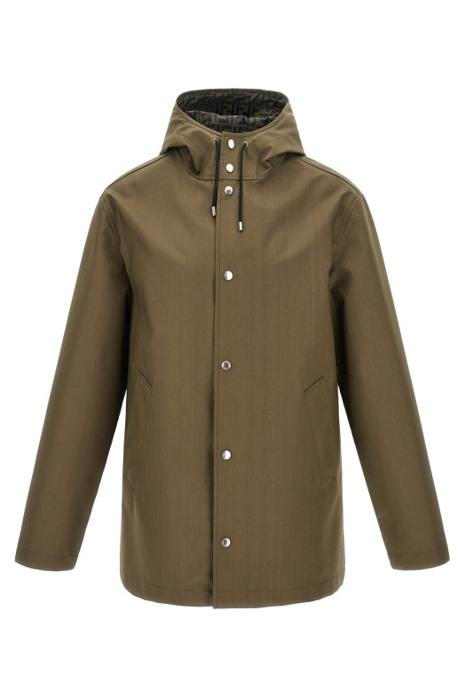 FF Windbreaker Green