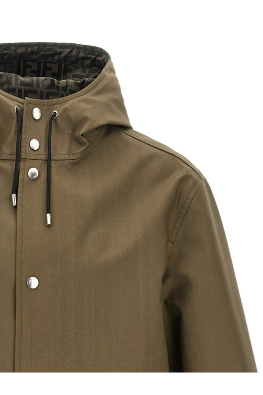 FF Windbreaker Green