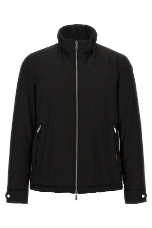 'Albini' down jacket - 'Acqua' line Black