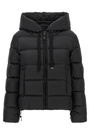 'Oceano' down jacket Black