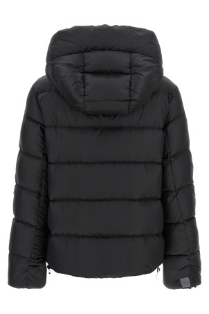 'Oceano' down jacket Black
