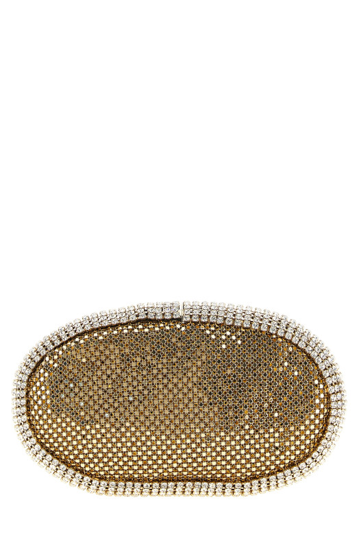 'Cher' clutch Gold