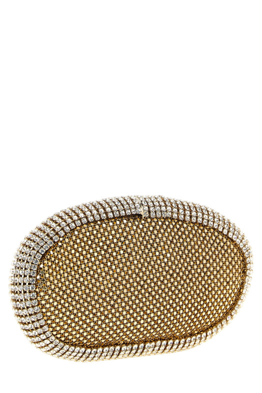 'Cher' clutch Gold
