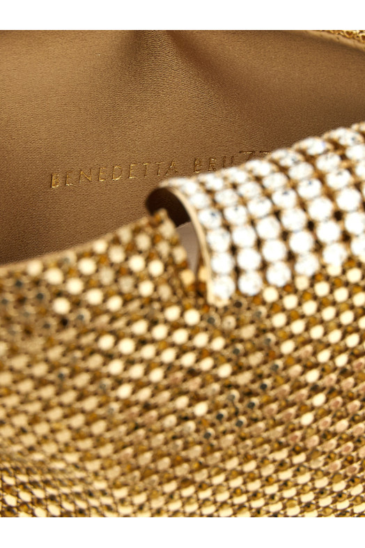 'Cher' clutch Gold
