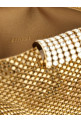 'Cher' clutch Gold