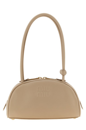'Beau' small shoulder bag Beige