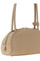 'Beau' small shoulder bag Beige