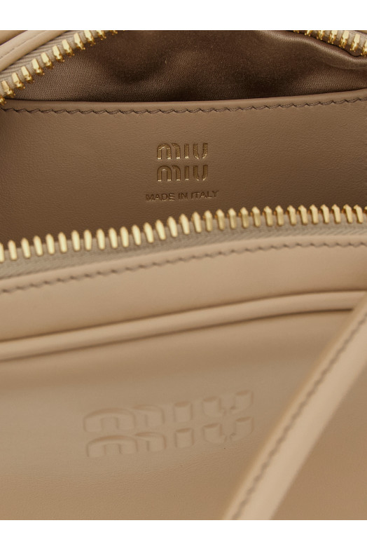 'Beau' small shoulder bag Beige