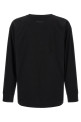 Футболка с принтом в виде почерка, черная MM6 MAISON MARGIELA S52GC0370M20258900