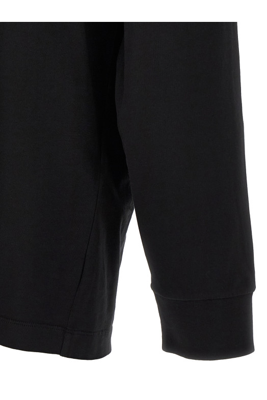 Футболка с принтом в виде почерка, черная MM6 MAISON MARGIELA S52GC0370M20258900