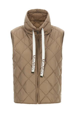 'Tregic' vest Beige